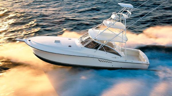 Albemarle 410 Express Fisherman