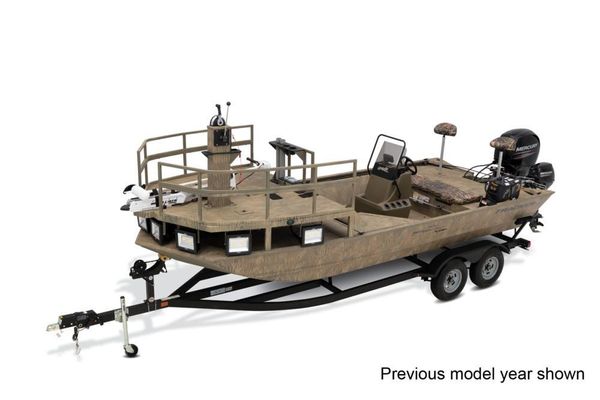 Tracker Grizzly 2072 CC Sportsman Kicker - main image