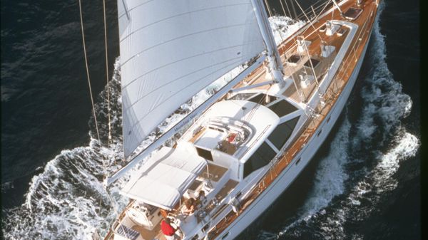 Oyster 63 Pilothouse 