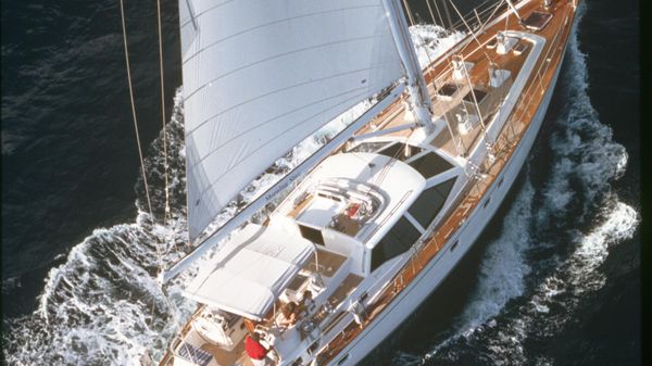 Oyster 63 Pilothouse