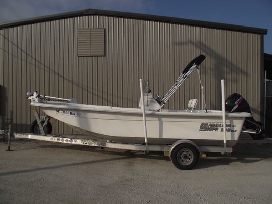 Carolina-skiff 218-DLV - main image