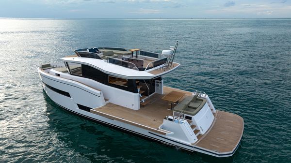 Pardo Yachts E60 image