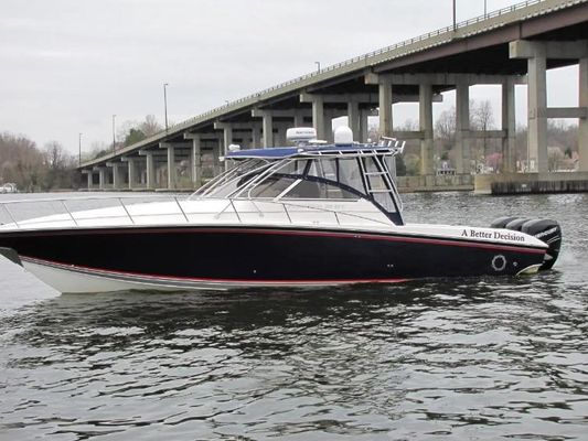 Fountain 38 Sportfish Cruiser OB - main image