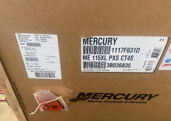 Mercury 115hp Pro XS 4-Stroke  image