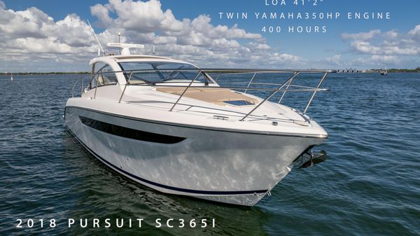 Pursuit SC 365i Sport Coupe