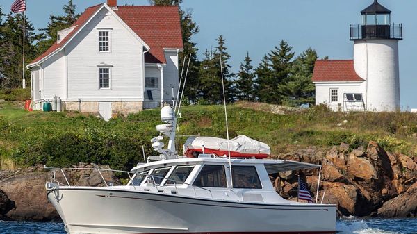 New England Boatworks 45 Downeast 