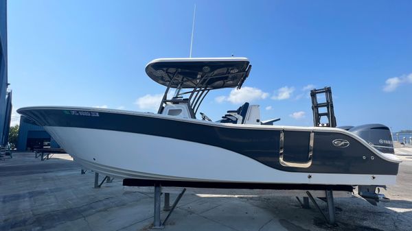 Sea Fox 288 Commander