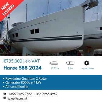 Hanse 588 image