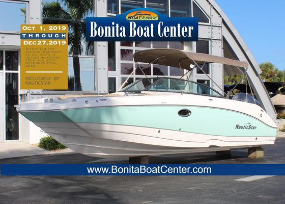 NauticStar 243DC Sport Deck - main image