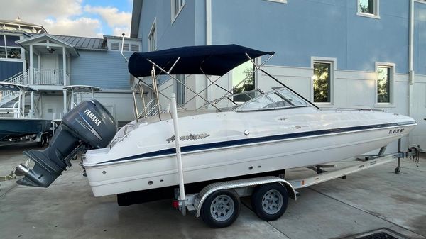 Hurricane SunDeck 237 OB