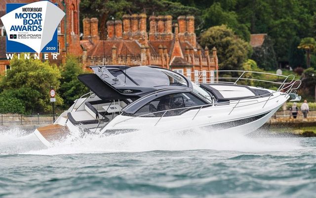 Galeon 335 HTS - main image