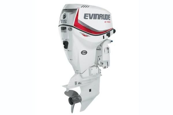 Evinrude E-tec 115 Pontoon Series - main image