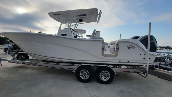 Sea Fox 288 Commander 