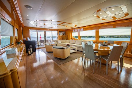 Hatteras 80 Motor Yacht Sky Lounge image