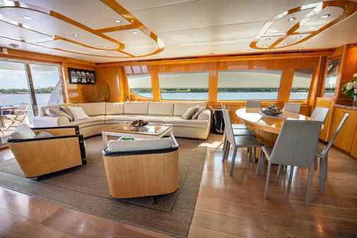 Hatteras 80 Motor Yacht Sky Lounge image