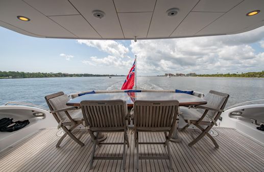 Hatteras 80 Motor Yacht Sky Lounge image