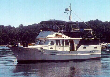 Albin Sundeck Trawler 