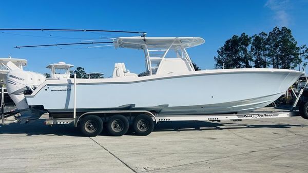 Invincible 36' OPEN FISHERMAN