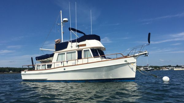 Grand Banks Classic Flybridge Trawler (Hull#721) 