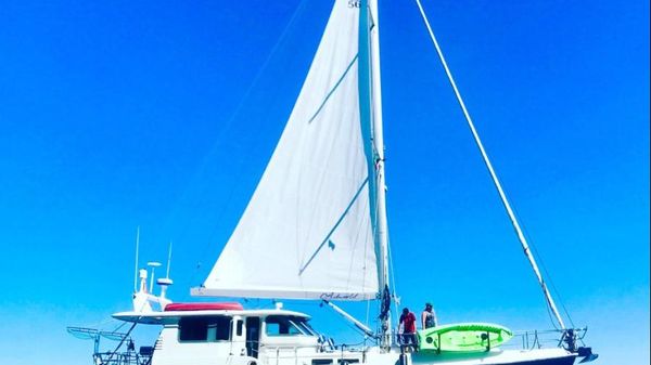 Nordhavn 56 Motorsailer