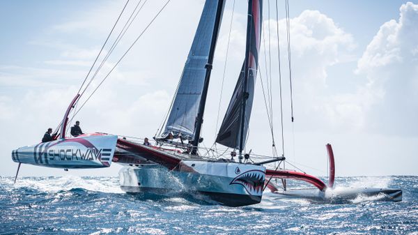 Marsaudon Composites Trimaran