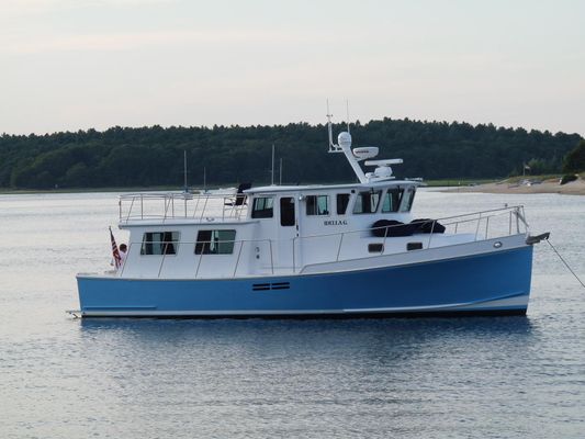 Wayne Beal 40 Fast Trawler - main image