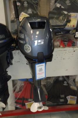 Yamaha Outboards F15SMHA - main image