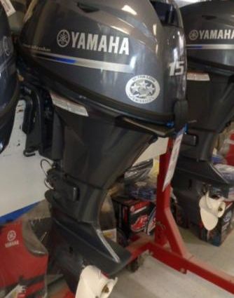 Yamaha Outboards F15SMHA image