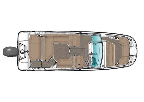 Sea-ray SDX-250-OUTBOARD image