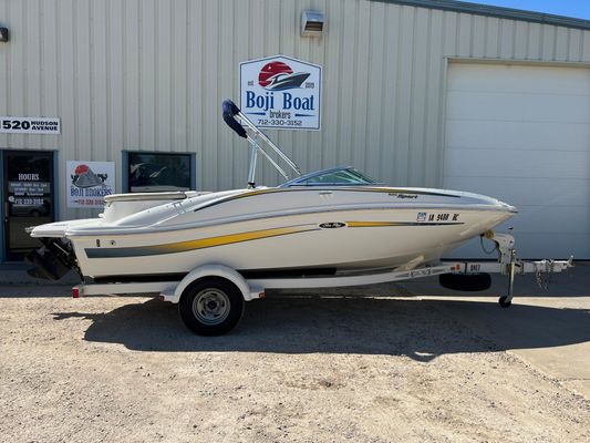 Sea-ray 185-SPORT - main image