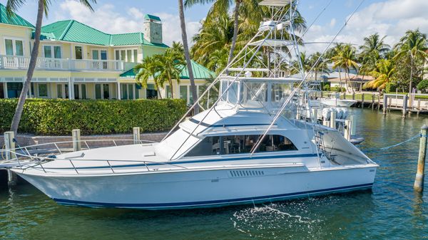Bertram 54 Convertible