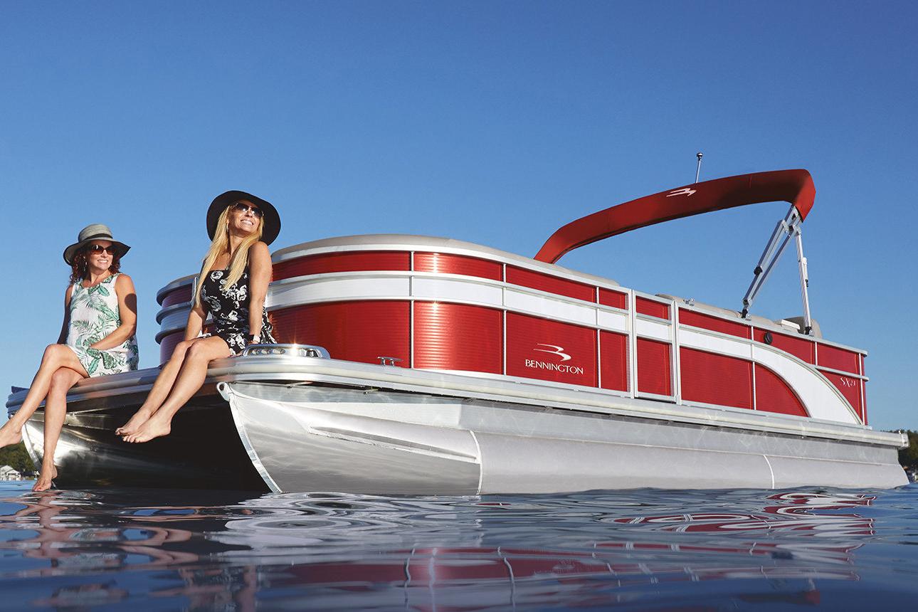 bennington bimini storage boot