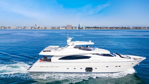 Ferretti Yachts Motor Yacht