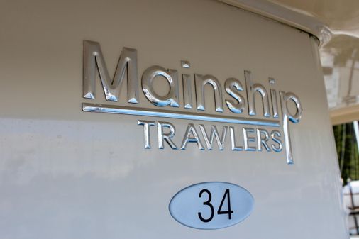 Mainship 34 Trawler image