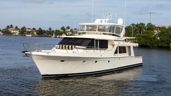 Offshore Raised Pilothouse