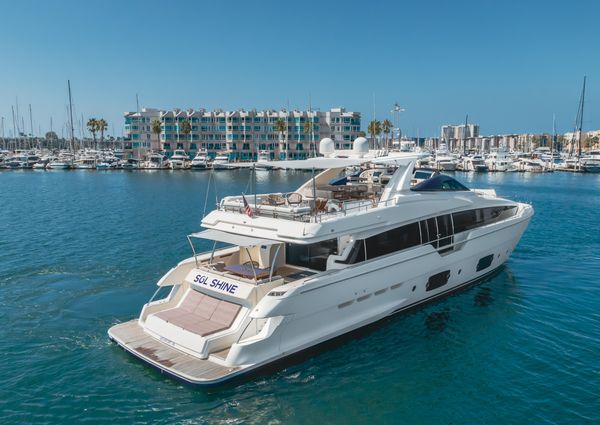 Ferretti Yachts 960 image