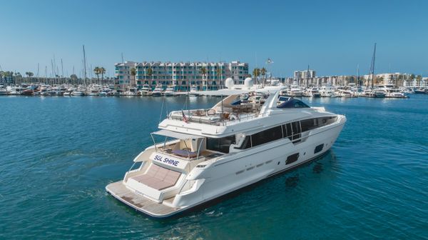 Ferretti Yachts 960 image