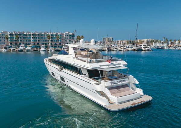 Ferretti Yachts 960 image