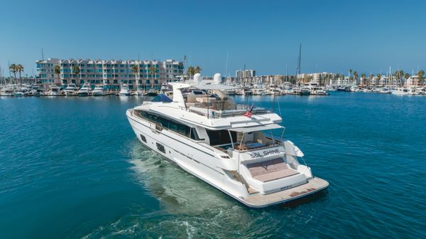 Ferretti Yachts 960 image