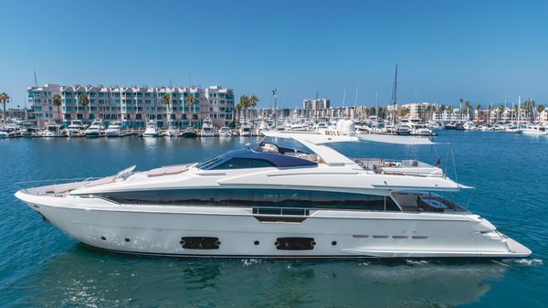 Ferretti Yachts 960 image