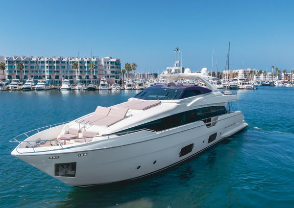 Ferretti Yachts 960 image