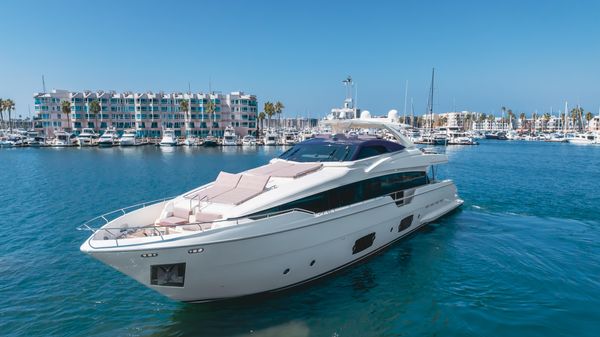 Ferretti Yachts 960 image