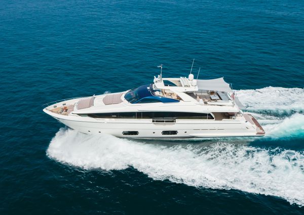 Ferretti Yachts 960 image