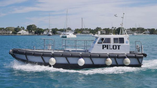 Silver Ships 35 Pilot Boat 
