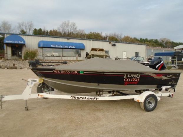 2004 Lund 1700 Explorer SS Princeton, Wisconsin - Nortons Dry Dock