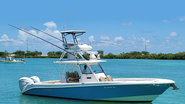Everglades 355 Center Console