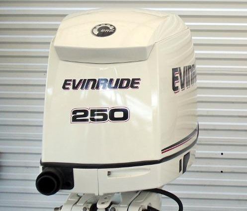 Evinrude 250hp 30