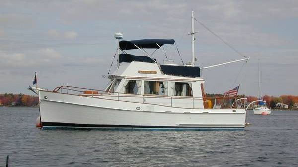 Grand Banks Trawler 