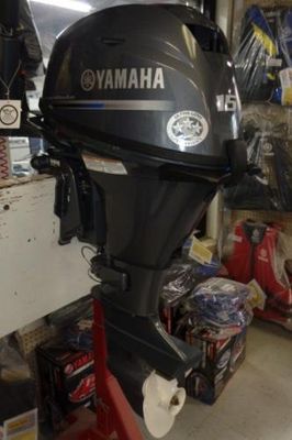 Yamaha Outboards F15SMHA - main image