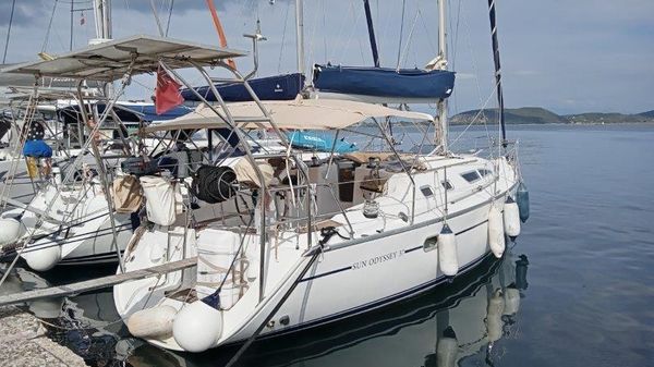 Jeanneau Sun Odyssey 37